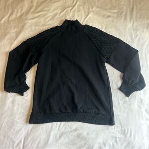 Time and Tru Black Pullover Sweater – Size Medium